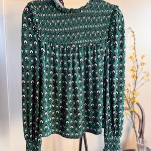 Boden Floral Women's Top
